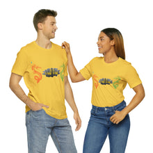 Load image into Gallery viewer, 龙坑 Lóng kēng (Dragon Pit) Unisex Jersey Short Sleeve Tee
