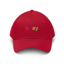 Load image into Gallery viewer, oBay Unisex Twill Hat
