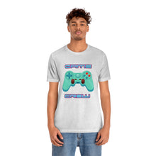 Load image into Gallery viewer, Game Crew Unisex Jersey Short Sleeve Tee

