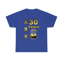 Load image into Gallery viewer, Happy Birthday (30 Years/XXX Years) Unisex Heavy Cotton Tee.
