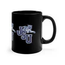 Load image into Gallery viewer, Jackson State University (JSU) 11oz Black Mug
