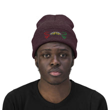 Load image into Gallery viewer, 龙坑 Lóng kēng (Dragon Pit) Knit Beanie
