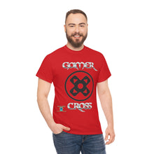 Load image into Gallery viewer, Gamer Cross Unisex Heavy Cotton Tee
