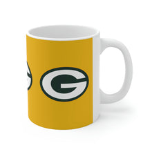 Load image into Gallery viewer, Green Bay Packers Ceramic Mug 11oz
