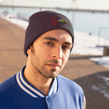 Load image into Gallery viewer, 龙坑 Lóng kēng (Dragon Pit) Knit Beanie
