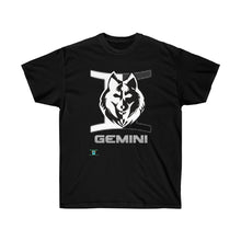 Load image into Gallery viewer, Gemini Wolf Unisex Ultra Cotton Tee
