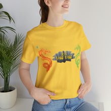 Load image into Gallery viewer, 龙坑 Lóng kēng (Dragon Pit) Unisex Jersey Short Sleeve Tee

