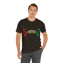 Load image into Gallery viewer, 龙坑 Lóng kēng (Dragon Pit) Unisex Jersey Short Sleeve Tee
