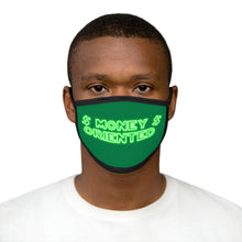 Load image into Gallery viewer, $Money Oriented$ Mixed-Fabric Face Mask
