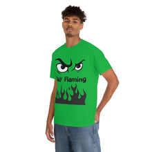 Load image into Gallery viewer, Stay Flaming  Unisex Heavy Cotton Tee
