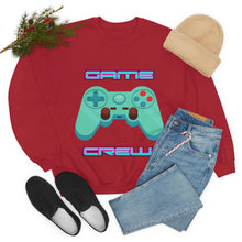 Load image into Gallery viewer, Game Crew Unisex Heavy Blend™ Crewneck Sweatshirt
