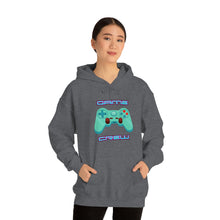 Load image into Gallery viewer, Game Crew Unisex Heavy Blend™ Hooded Sweatshirt
