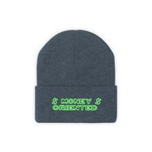 Load image into Gallery viewer, $Money Oriented$ Knit Beanie
