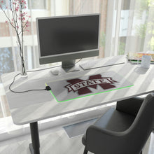 Load image into Gallery viewer, Mississippi State University LED Gaming Mouse Pad
