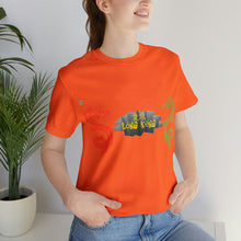 Load image into Gallery viewer, 龙坑 Lóng kēng (Dragon Pit) Unisex Jersey Short Sleeve Tee
