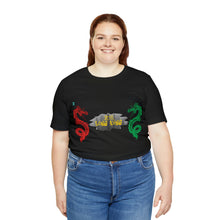 Load image into Gallery viewer, 龙坑 Lóng kēng (Dragon Pit) Unisex Jersey Short Sleeve Tee
