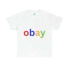 Load image into Gallery viewer, oBay Unisex Heavy Cotton Tee
