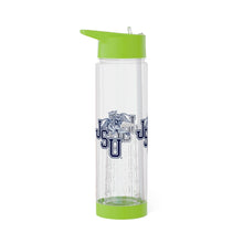 Load image into Gallery viewer, Jackson State University (JSU) Infuser Water Bottle
