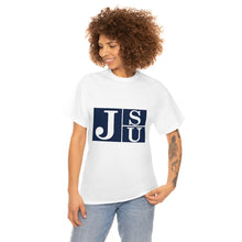 Load image into Gallery viewer, Jackson State University Unisex Heavy Cotton Tee
