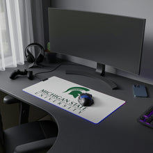 Load image into Gallery viewer, MSU LED Gaming Mouse Pad
